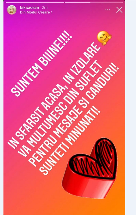 Cristina Cioran și fetița ei au fost externate din spital după infectarea cu COVID-19. Cum se simt cele două acum