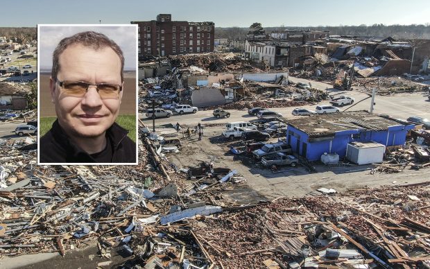 Climatolog român, despre tornadele devastatoare din SUA: „Nu este exclus să asistăm la situații asemănătoare în România, la o scară mai mică”