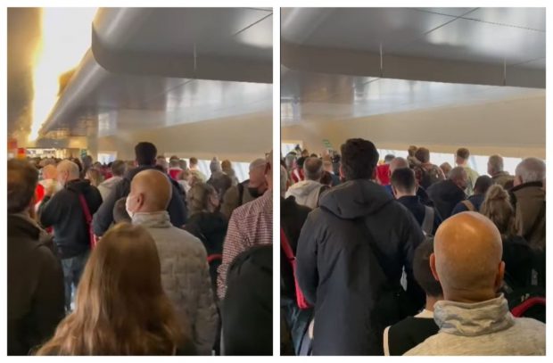 Pasagerii a 16 curse, înghesuiți la sosiri, în Aeroportul Otopeni, din cauza formalităților. Ce spun reprezentanții aeroportului