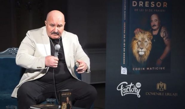 Codin Maticiuc: „Am avut foarte mult hate de la oamenii care nu au citit cartea despre Nuțu Cămătaru”