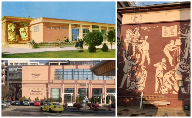 Scurtă istorie a tranziției în imagini. Cum a ajuns o casă de cultură a tineretului din București sală de nunți și botezuri