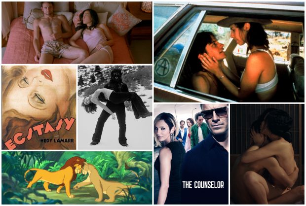 Topul celor mai neobișnuite scene de sex din filme. Pe ce loc se află „Regele Leu”