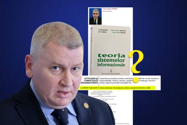 Ministrul Digitalizării, Florin Roman, nu-și găsește cartea de ”Sisteme informaționale” din CV, singura legătură cu domeniul pe care-l conduce. Nici editura nu știe de ea, nici la Biblioteca Națională nu e
