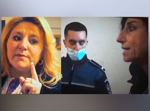 Jurnalista care a intermediat interviul italienilor cu Diana Șoșoacă, noi informații despre scandalul din biroul senatoarei.  Care a fost momentul în care a început scandalul