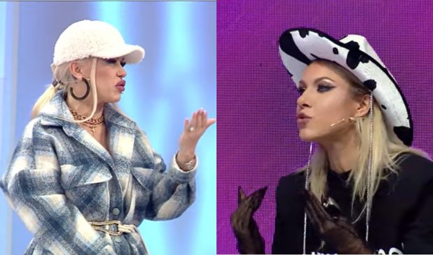 Imagine Stire Amna, în conflict cu Anda Adam la „Bravo, ai stil”. „S-a aflat că am țipat la tine. Am ciufulit-o” | 2review.ro