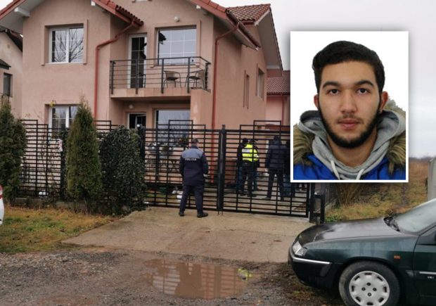 Percheziții la apartamentul închiriat în Iași de Ahmed Sami El Bourkadi, studentul suspectat de dublu asasinat