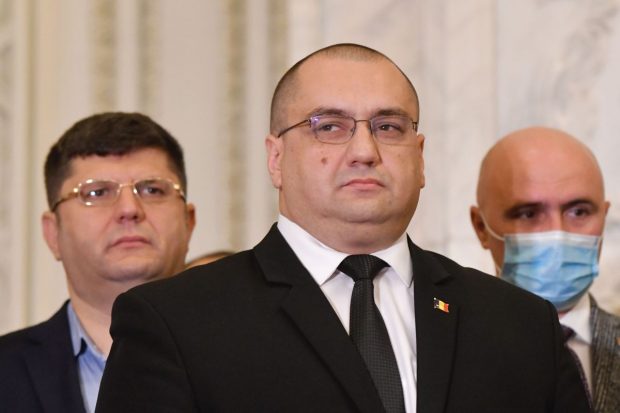 Eurodeputatul român Cristian Terheș, sancționat de Parlamentul UE pentru că a refuzat să prezinte certificatul verde