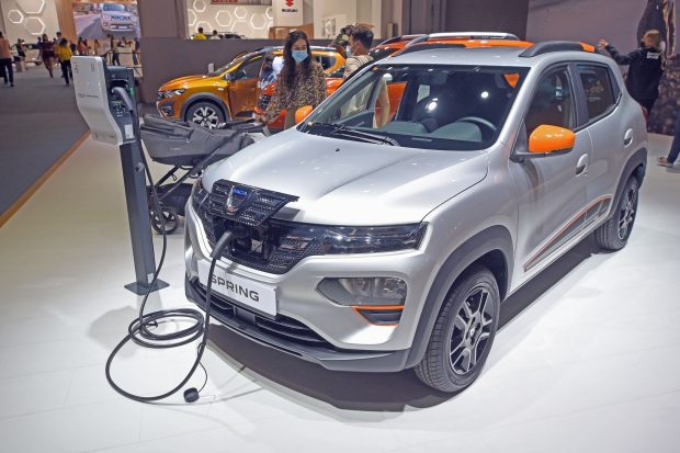 Dacia electrică, al treilea cel mai vândut model de profil din Europa