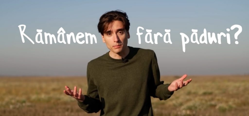Cum a crescut Dezaburit, proiectul unui vlogger care vorbește despre abuzurile profesorilor și tăierea de păduri: „Totul a început cu o supărare”