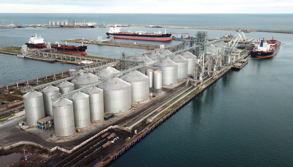 Comvex 30 cel mai rapid terminal european de cereale