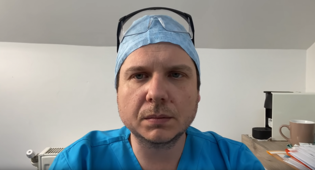 Medic din Iași, după externarea ultimului bolnav de COVID din spitalul său: „Un morbid «deja-vu»”