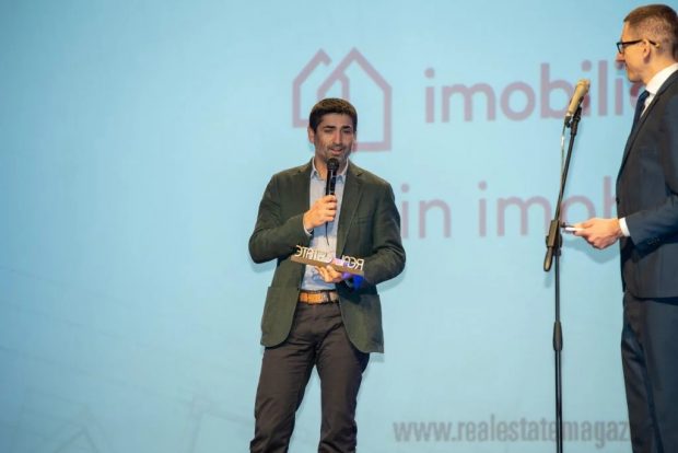 Imobiliare.ro câștigă trofeul pentru „Inovație în imobiliare” la Gala Premiilor Real Estate 2021