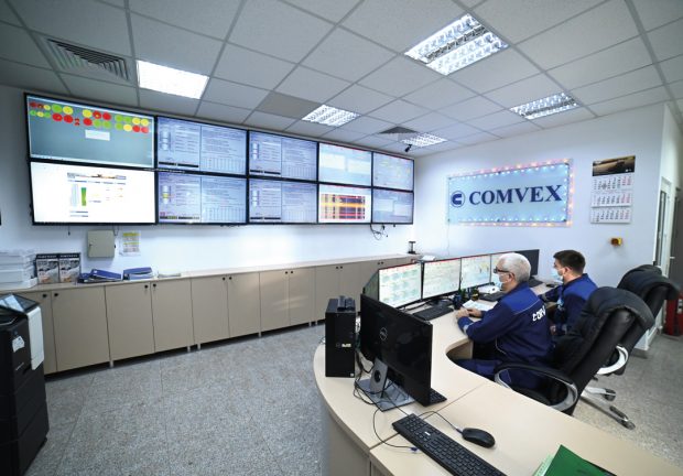 Comvex 30 cel mai rapid terminal  european de cereale