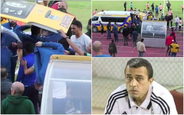 Un antrenor de fotbal a făcut infarct și a murit pe marginea terenului, imediat după ce echipa lui a dat golul victoriei, în Egipt