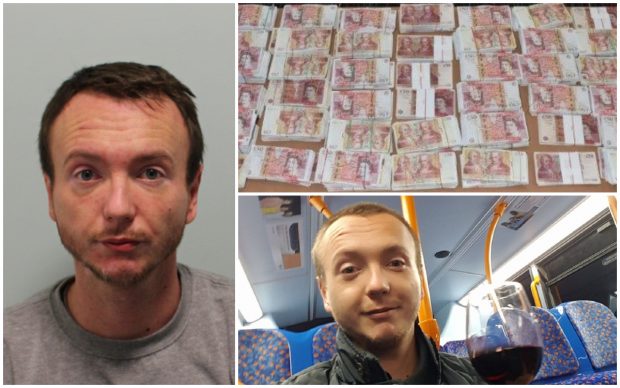 Român prins cu un pistol de tras cu bani în stripteuze și peste un milion de lire sterline false, la Londra