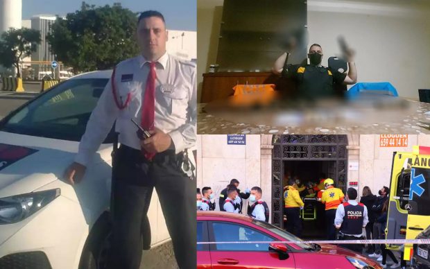 Eugen e românul care și-a împușcat fostul șef, doi colegi și un polițist, înainte să fie doborât cu focuri de armă, în Spania
