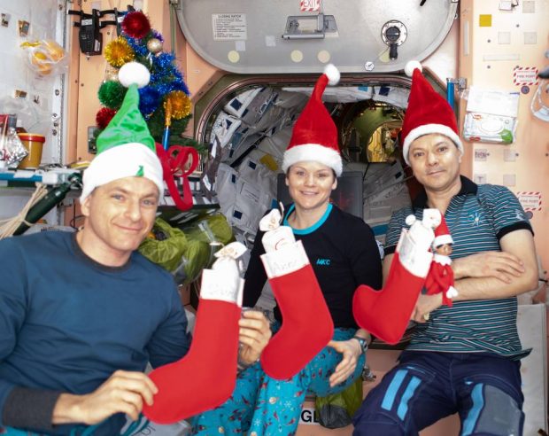 Cum vor sărbători Crăciunul astronauții de pe Stația Spațială Internațională