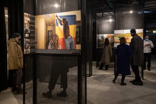 „Fading Borders”, proiectul României de la Bienala de Arhitectură de la Veneția, a ajuns în București