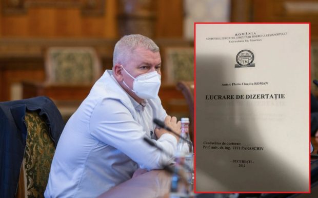 Universitatea Titu Maiorescu spune că nu mai are disertația de master a ministrului Roman. I-am cerut-o demnitarului, cu toate cele 91 de pagini