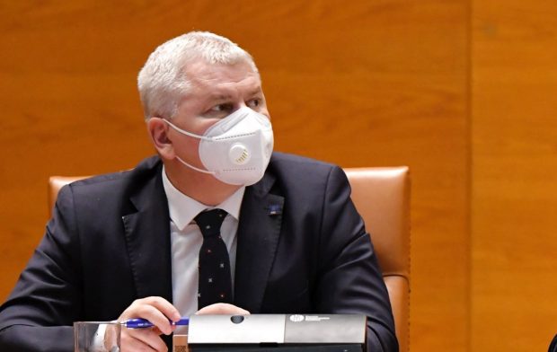 Florin Roman, chemat de USR în Parlament, să dea explicații despre acuzațiile de plagiat