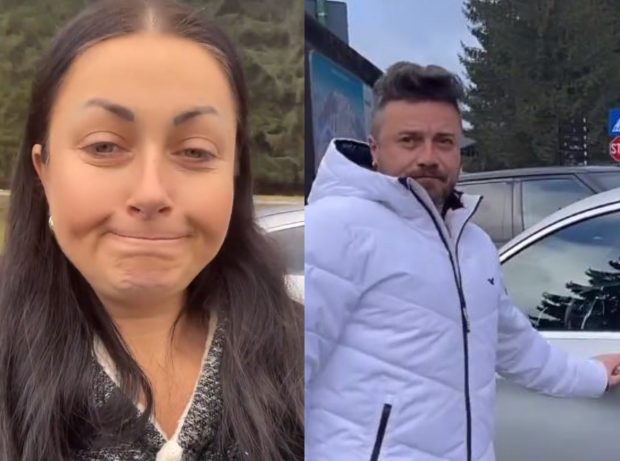 Gabriela Cristea și Tavi Clonda, revoltați într-o parcare din Poiana Brașov. Ce au pățit: „Mi se pare furăciune pe față”