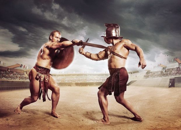 Gladiatorii din Roma Antică – 15 lucruri neștiute despre războinicii romani