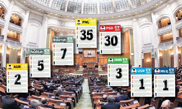 84 de senatori și deputați nu aveau CV pe site-ul Parlamentului. Unii l-au urcat după ce jurnaliștii au început să îi sune. Cine sunt politicienii complet netransparenți?