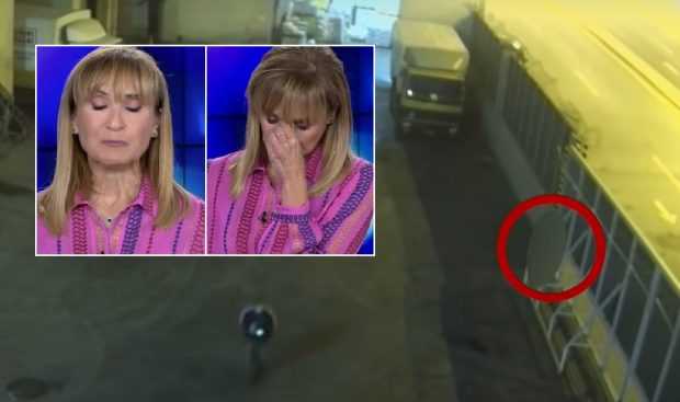 O fetiță din Grecia agoniza strivită de o poartă, oamenii treceau nepăsători pe lângă. Prezentatoarea TV a plâns prezentând cazul