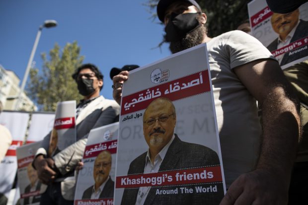 Unul dintre presupușii ucigași ai jurnalistului Jamal Khashoggi, arestat în Franța