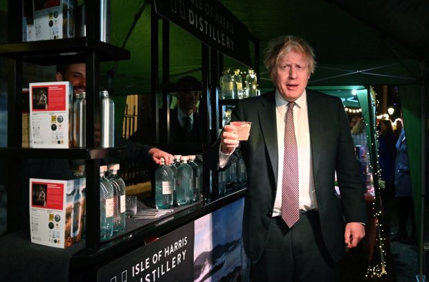 Boris Johnson, reclamat la poliție pentru organizarea de petreceri în pandemie