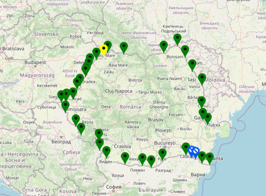 Peste 105.000 de persoane au generat formulare digitale de intrare în România. Unde au fost completate cele mai multe