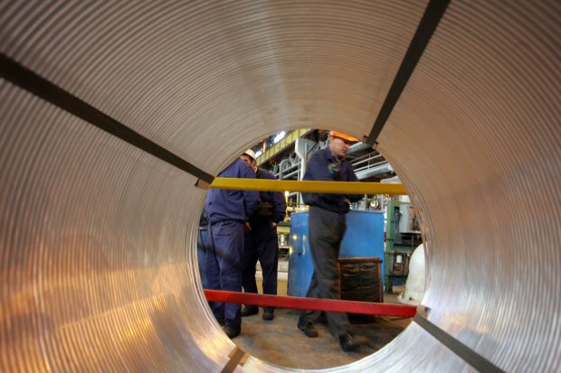 1.300 de angajați de la Alro Slatina ar putea intra în șomaj tehnic, după reducerea producției. Sindicaliștii cer intervenția premierului Ciucă