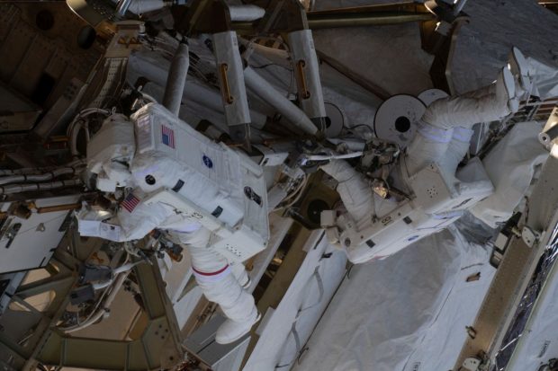 Crăciunul 2021, în spațiu. Cum vor sărbători astronauții de pe Stația Spațială Internațională