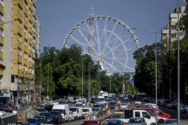 Noi restricții de circulație la Pasajul Doamna Ghica din București. Ce rute vor fi nevoiți șoferii să evite zilele următoare