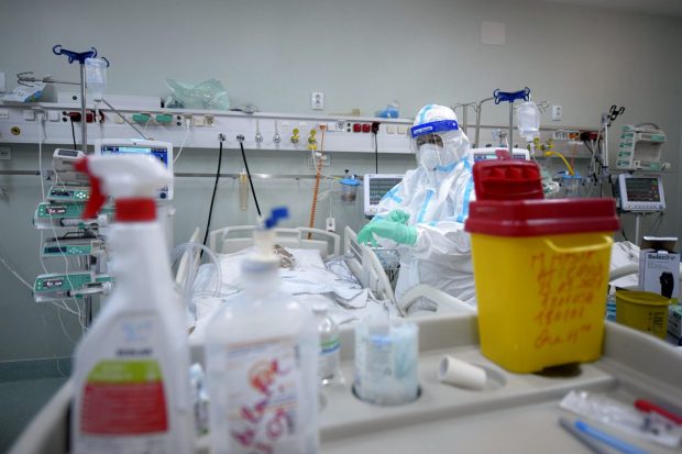 INS: În octombrie 2021, cel mai mare număr de decese din România de la începutul pandemiei COVID