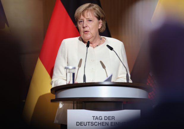 Avertismentul Angelei Merkel în ultimul video adresat germanilor în calitate de cancelar