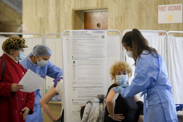 Numărul celor care au făcut boosterul, mai mare decât totalul vaccinărilor cu doza 1 sau 2, în ultimele 24 de ore