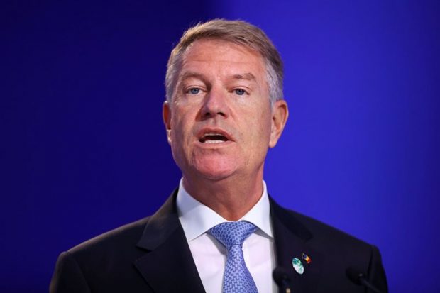 Klaus Iohannis: Situaţia de securitate de la graniţa cu Ucraina rămâne preocupantă