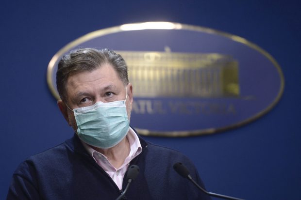 Alexandru Rafila: Ne așteptăm la 800.000 de infectări în valul 5