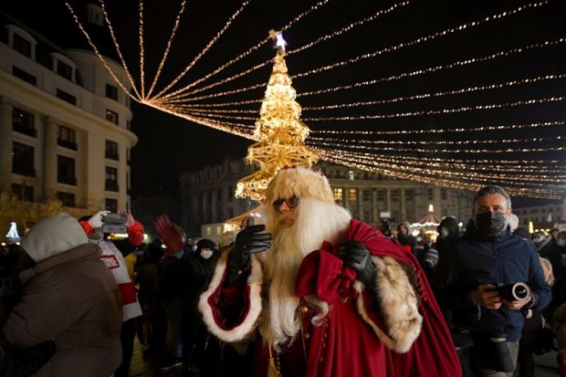 FOTO | Cum a fost sărbătorit Crăciunul în lume