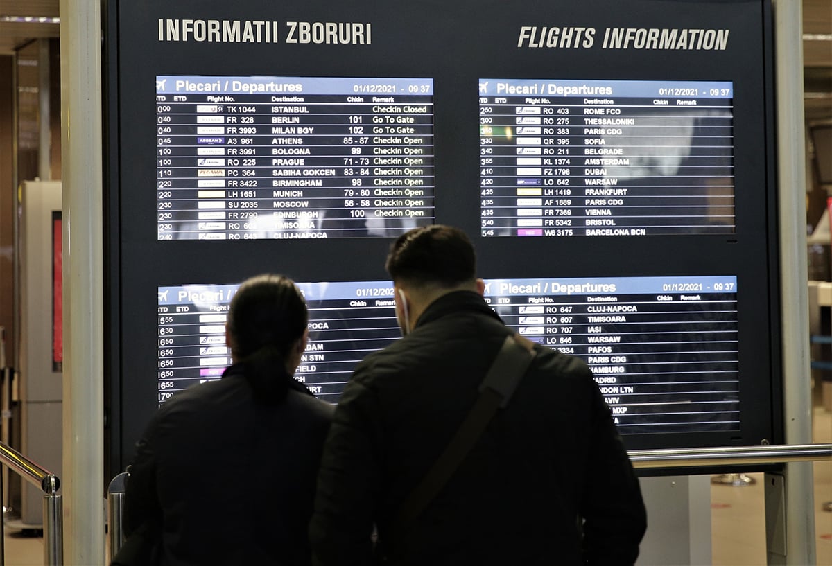 Romanian Airports Websites Attacked By Killnet Hackers On Sunday Evening