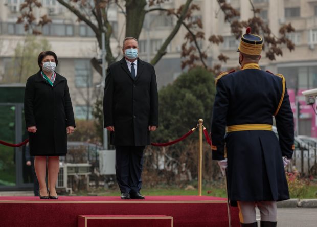 Premierul Republicii Moldova, Natalia Gavriliță, în vizită la București. Discuții cu Nicolae Ciucă și Klaus Iohannis