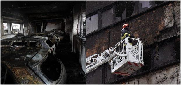 Adolescentul de 15 ani care a incendiat un bloc din Constanța, arest la domiciliu pentru 30 de zile