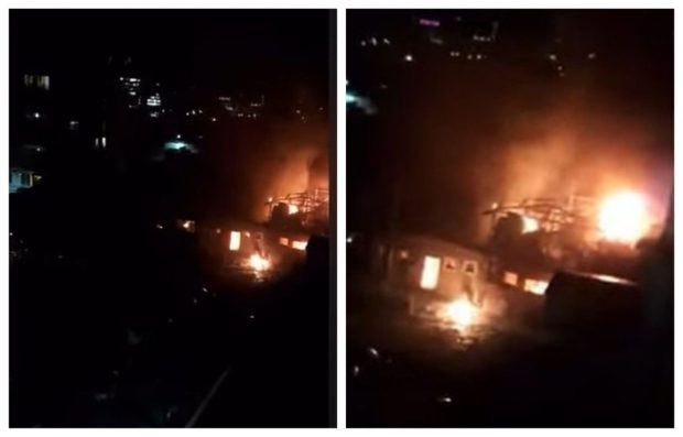 Explozie puternică urmată de un incendiu în Cluj-Napoca. O persoană, găsită carbonizată