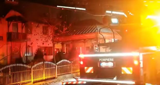 O primărie din Argeș a fost incendiată. Arhiva instituției, distrusă de flăcări
