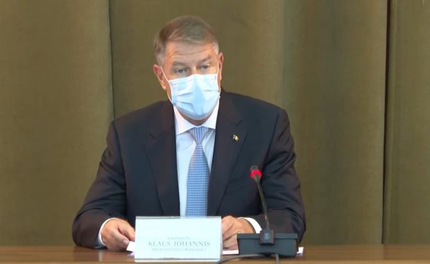 Klaus Iohannis: „Anomalii precum cele generate de Secţia pentru Investigarea Infracţiunilor din Justiţie trebuie înlăturate”