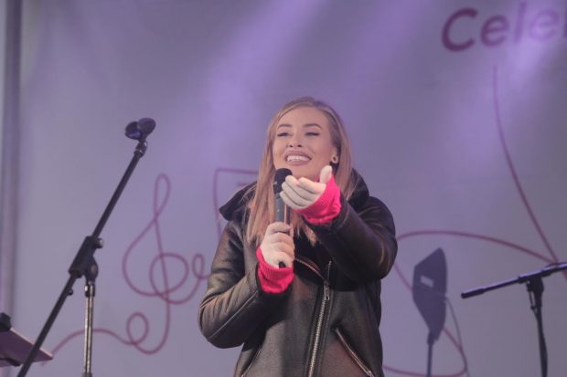 Irina Baianț, concert emoționant pentru pacienții unui spital din București. Ce rol special are acum soprana