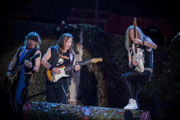 Trupa Iron Maiden cântă în București în 2022. Concertul va avea loc la Romexpo