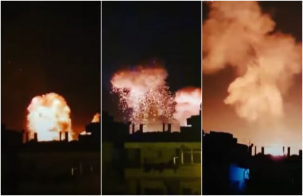 VIDEO | Israelul a tras cu rachete în portul sirian Latakia, în această dimineață