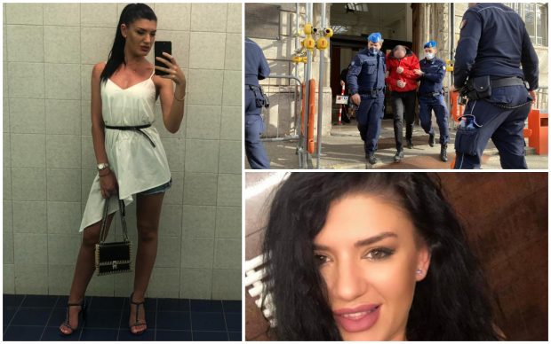 Italianul care a ucis-o pe Raluca a leșinat când a văzut fotografiile cu românca, făcute imediat după crimă